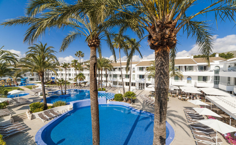 Hoposa Hotel & Apartments Villaconcha Port de Pollenca Luaran gambar